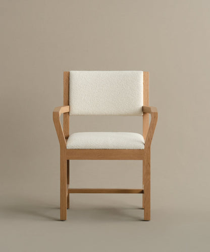 Montecito Upholstered Dining Arm Chair