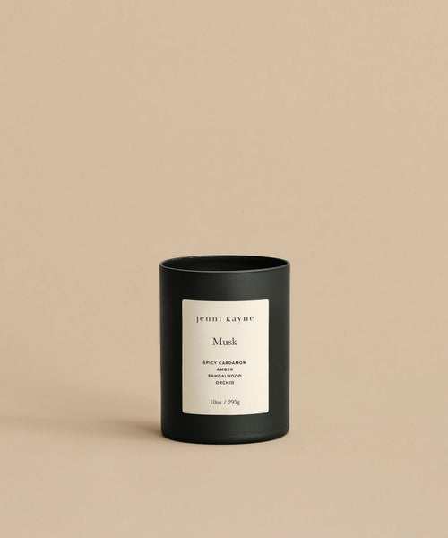 Musk Glass Candle