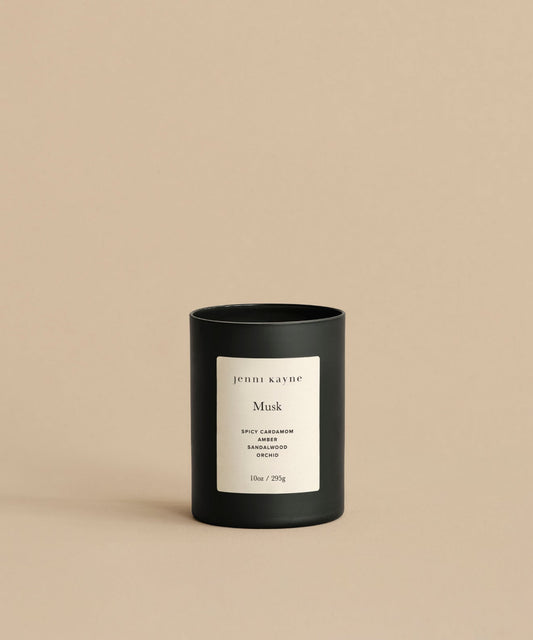 Musk Glass Candle