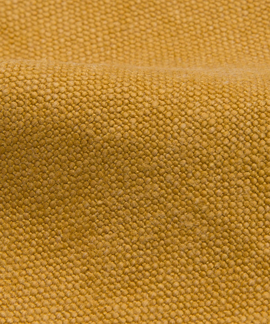 Fabric Swatch Mustard Linen