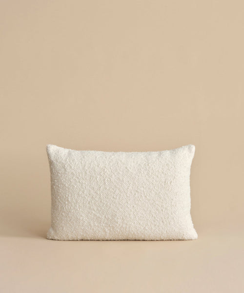 Nell Boucle Lumbar Pillow