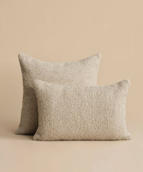 Nell Boucle Lumbar Pillow