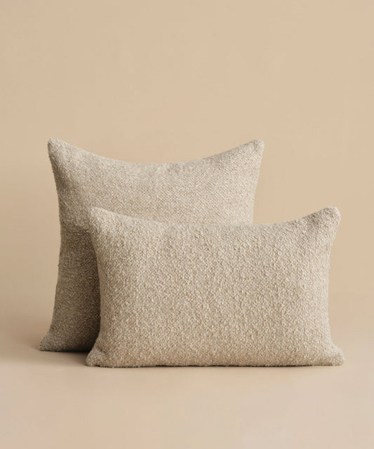 Nell Boucle Lumbar Pillow