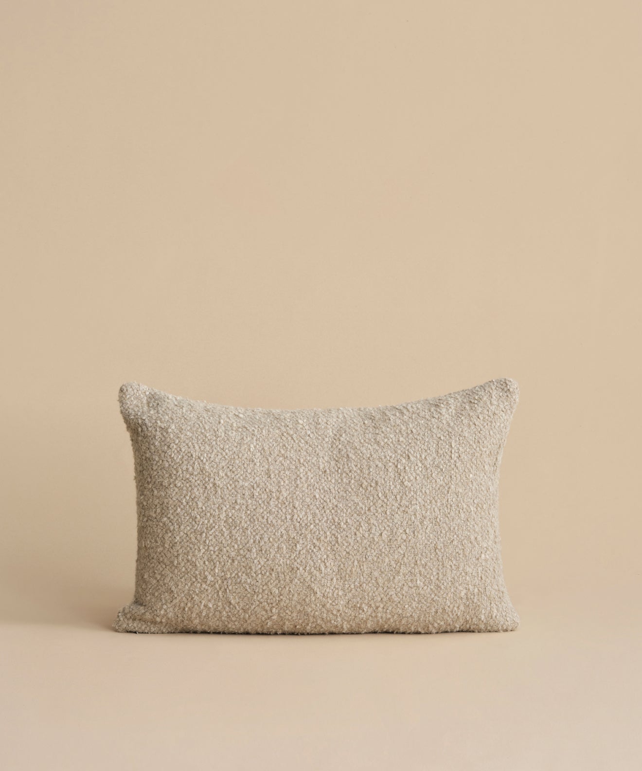 Nell Boucle Lumbar Pillow