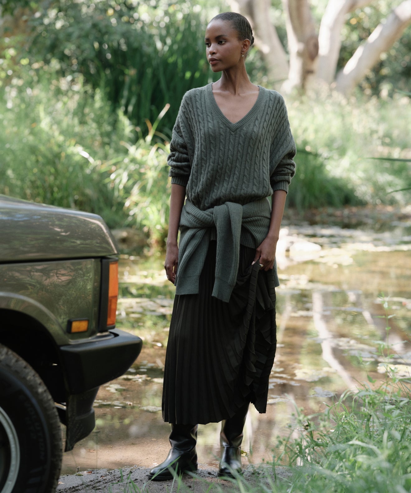 Nell V-Neck Sweater