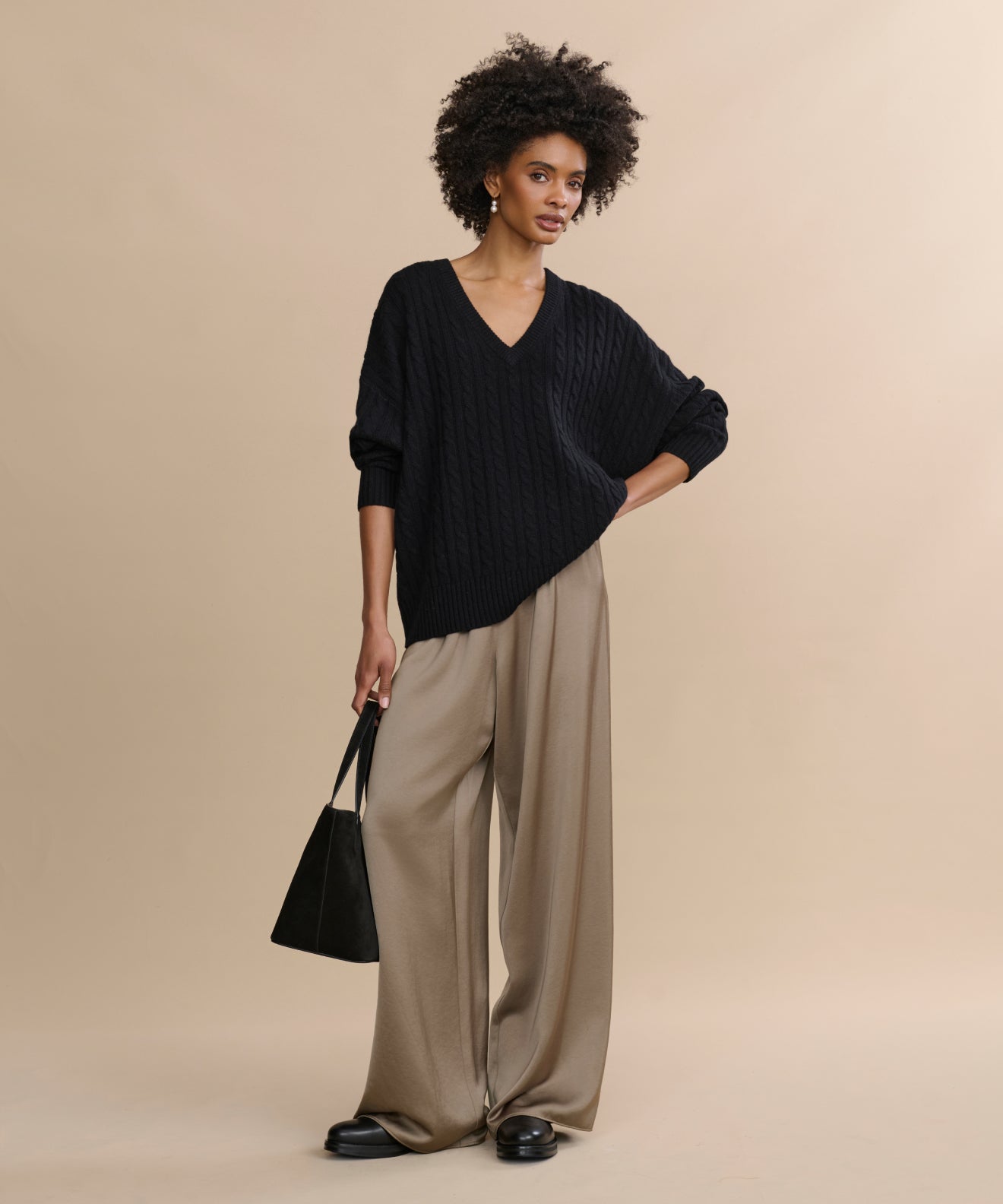 Nell V-Neck Sweater