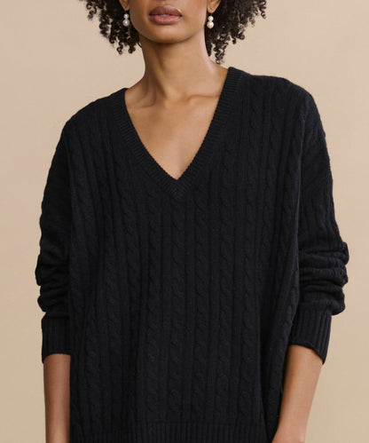 Nell V-Neck Sweater