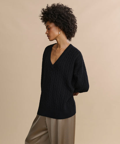 Nell V-Neck Sweater