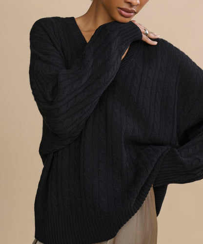 Nell V-Neck Sweater
