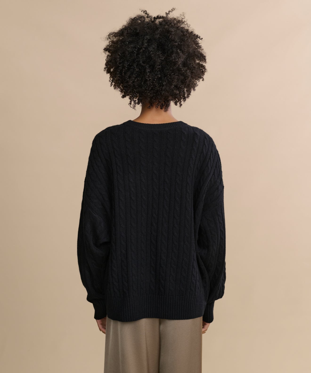 Nell V-Neck Sweater