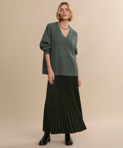 Nell V-Neck Sweater