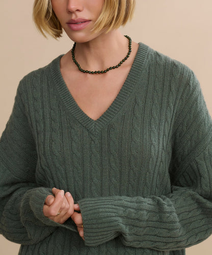 Nell V-Neck Sweater