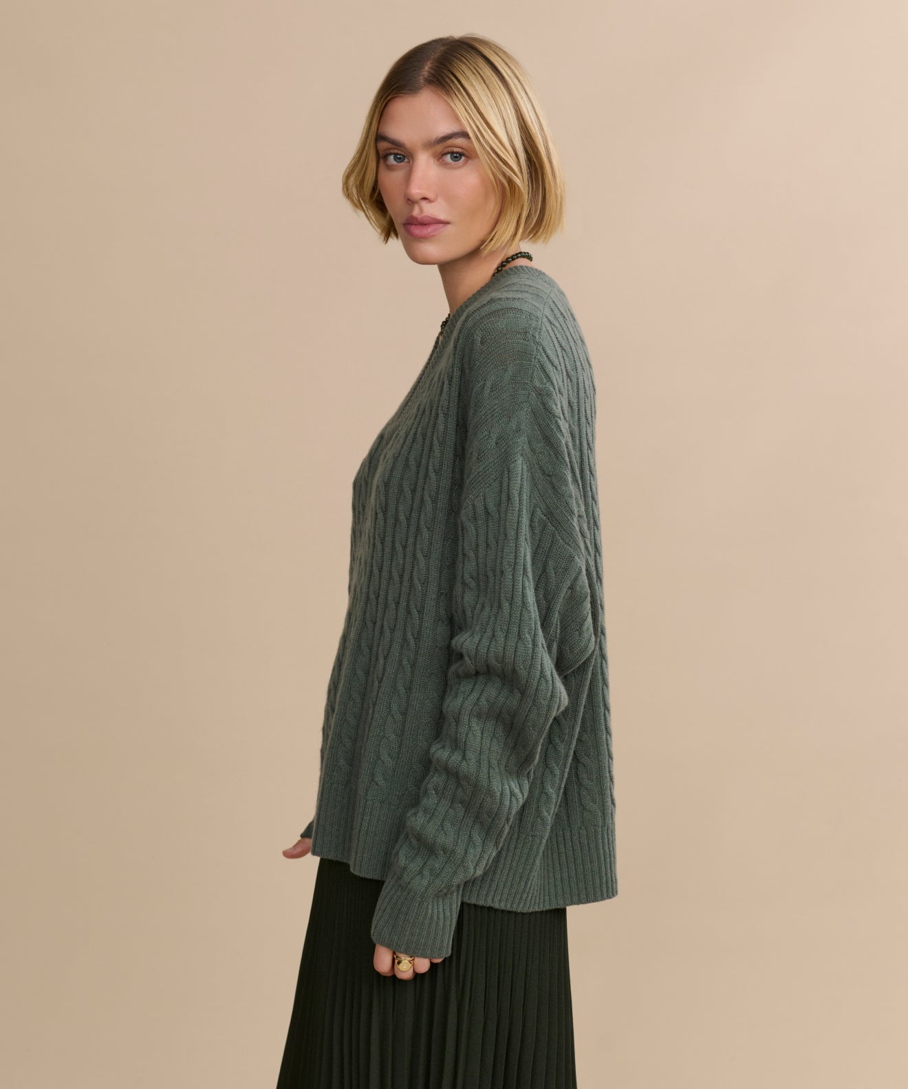 Nell V-Neck Sweater