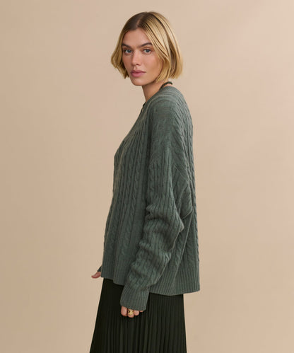 Nell V-Neck Sweater