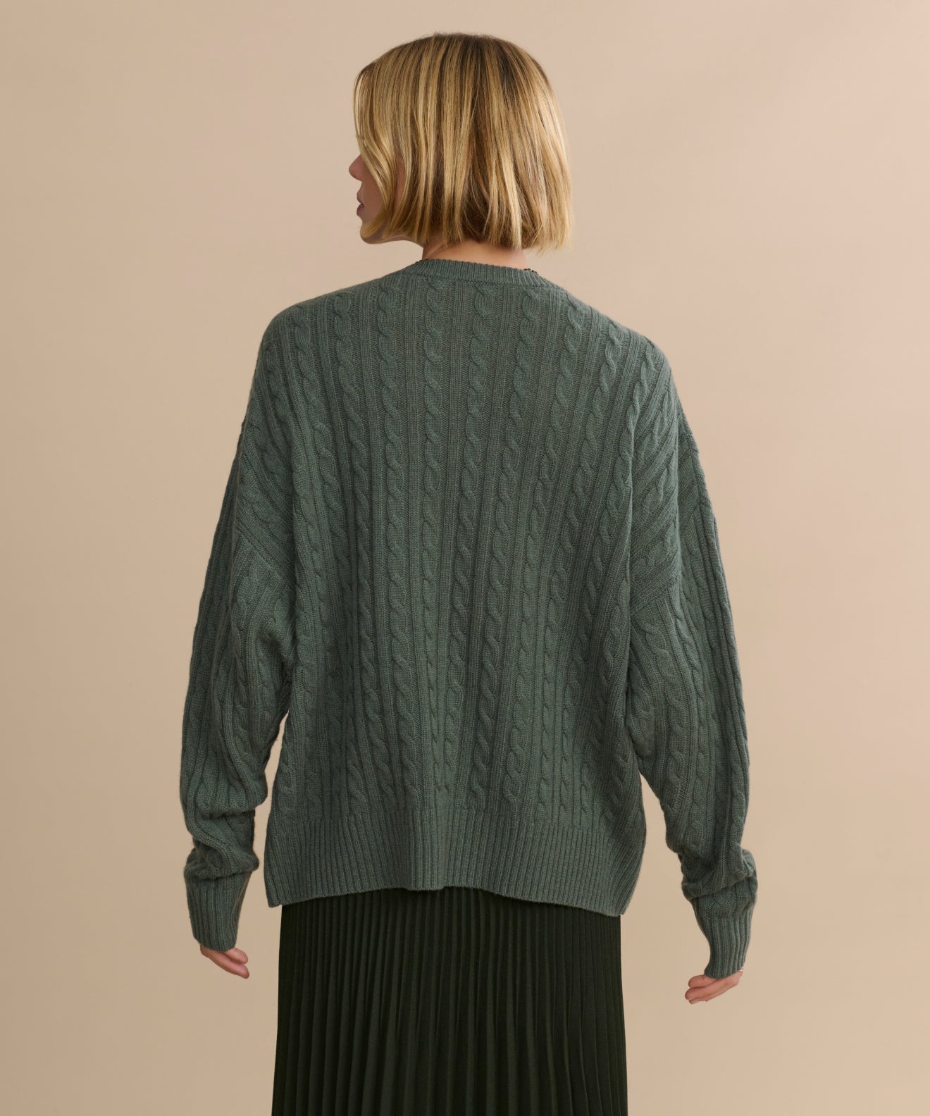 Nell V-Neck Sweater