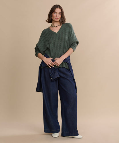 Nell V-Neck Sweater