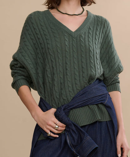 Nell V-Neck Sweater