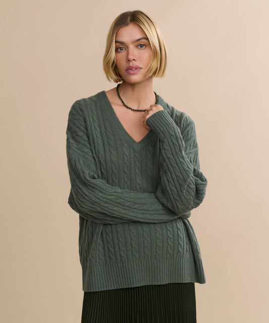 Nell V-Neck Sweater