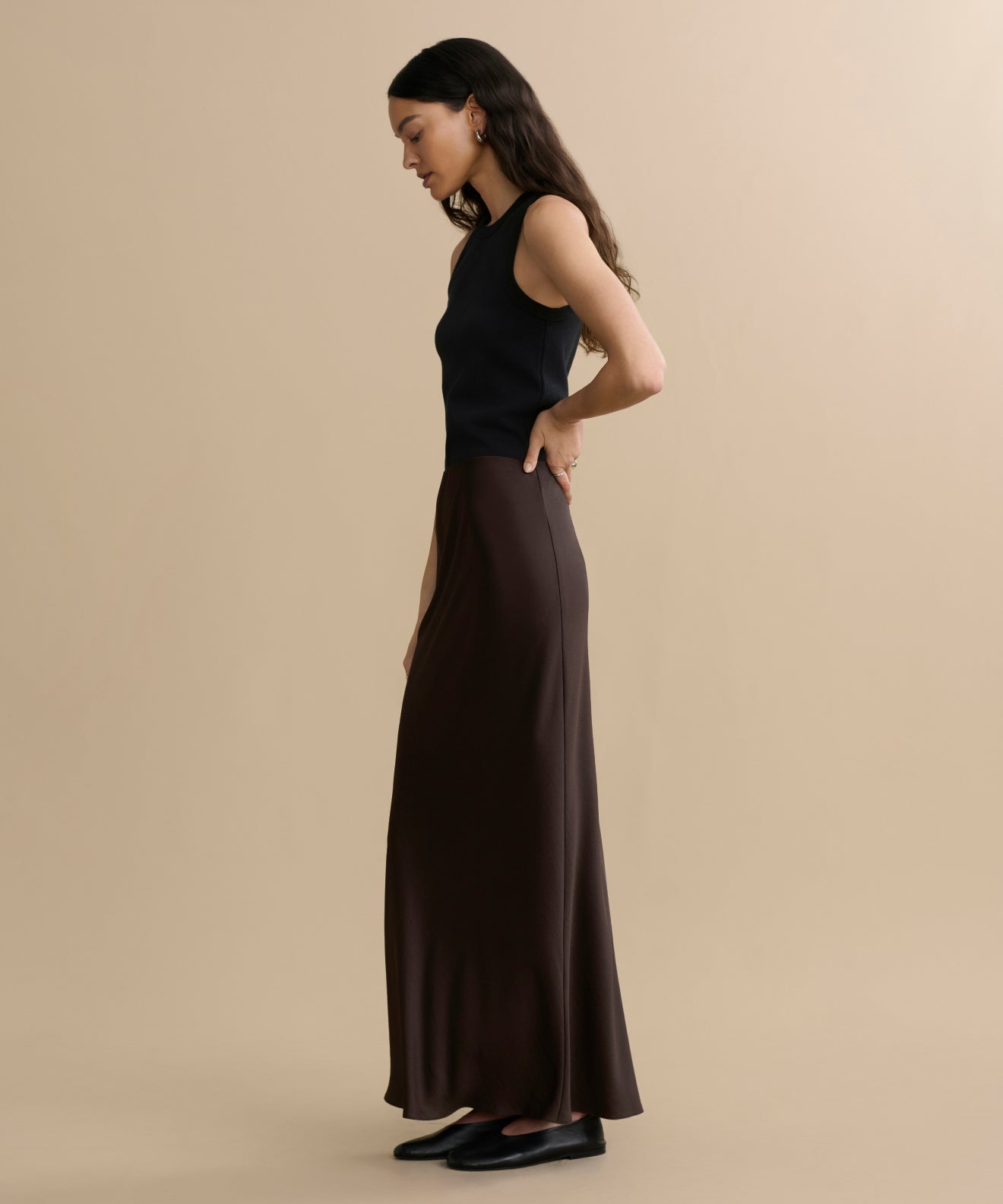 Nina Slip Skirt