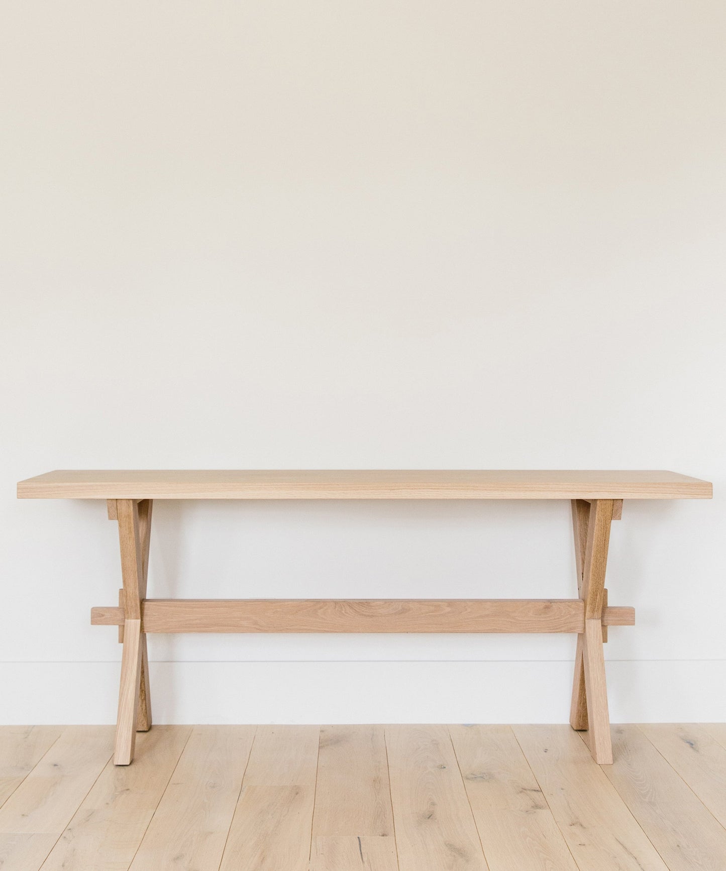 Oak Entry Table
