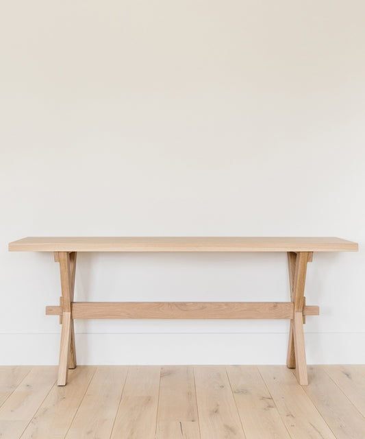 Oak Entry Table