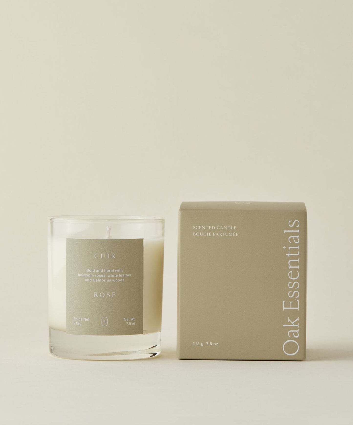 Cuir Rose Candle