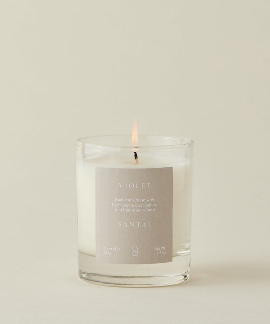 Violet Santal Candle