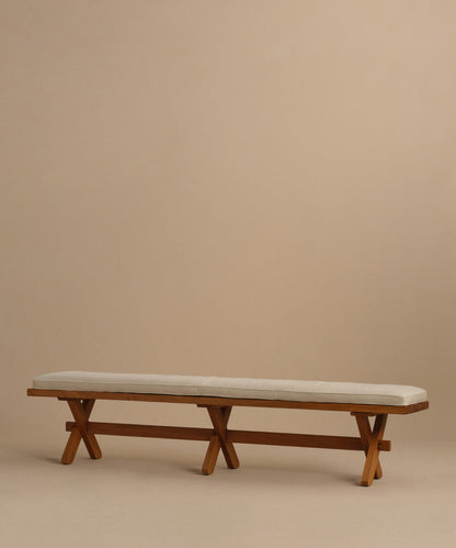 Outdoor Garden Dining Bench