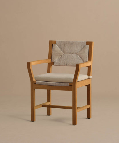 Outdoor Montecito Dining Arm Chair