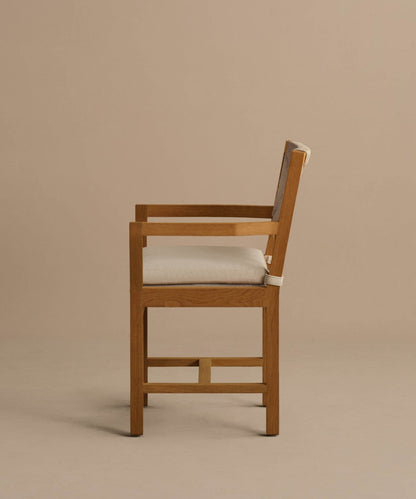 Outdoor Montecito Dining Arm Chair