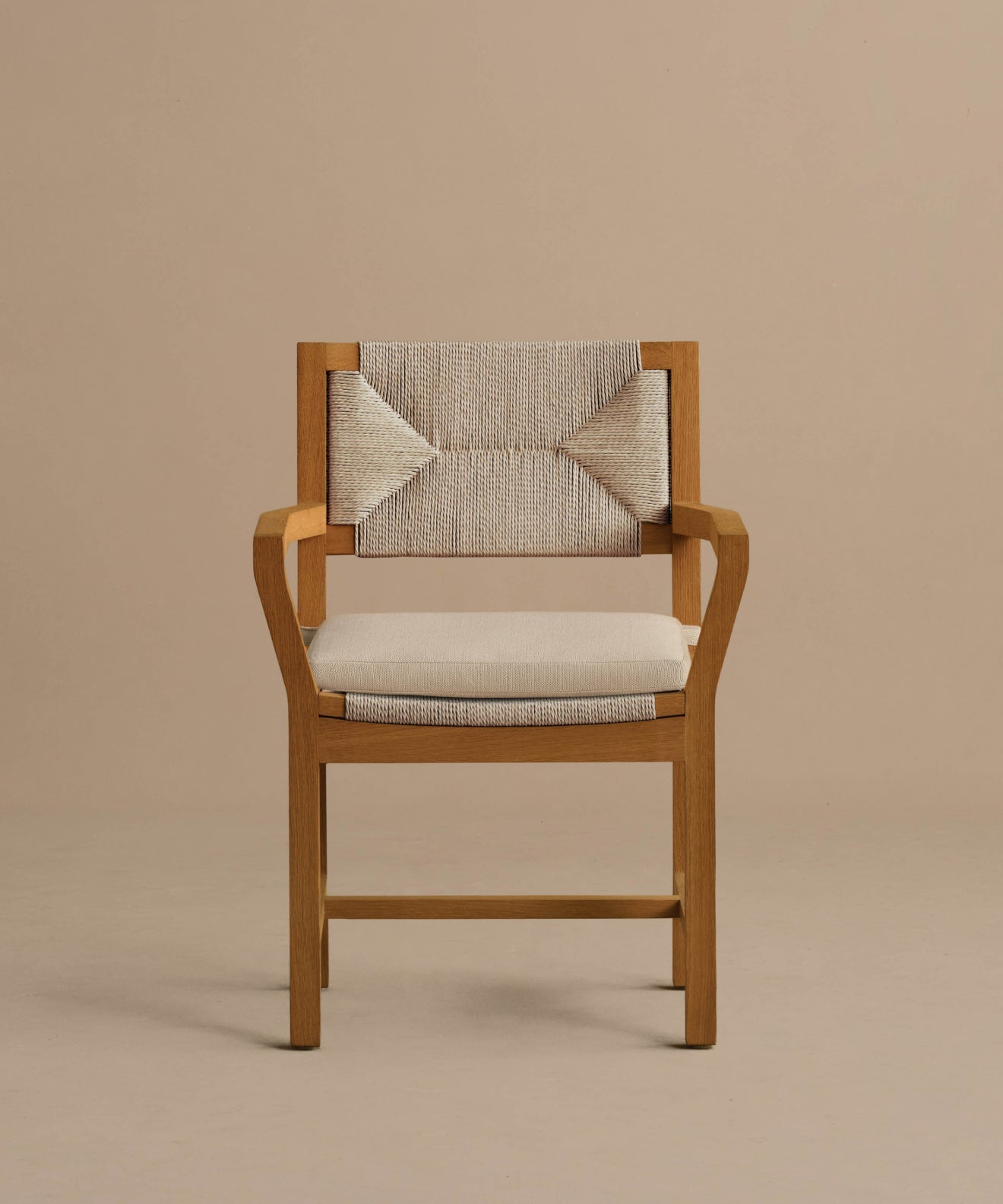 Outdoor Montecito Dining Arm Chair