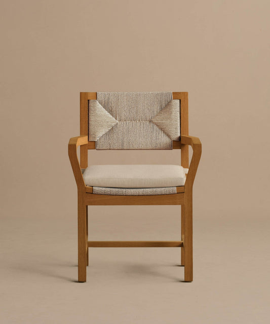 Outdoor Montecito Dining Arm Chair