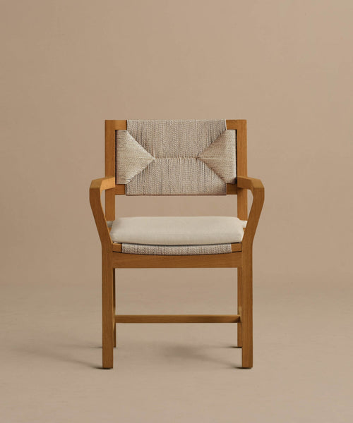Outdoor Montecito Dining Arm Chair