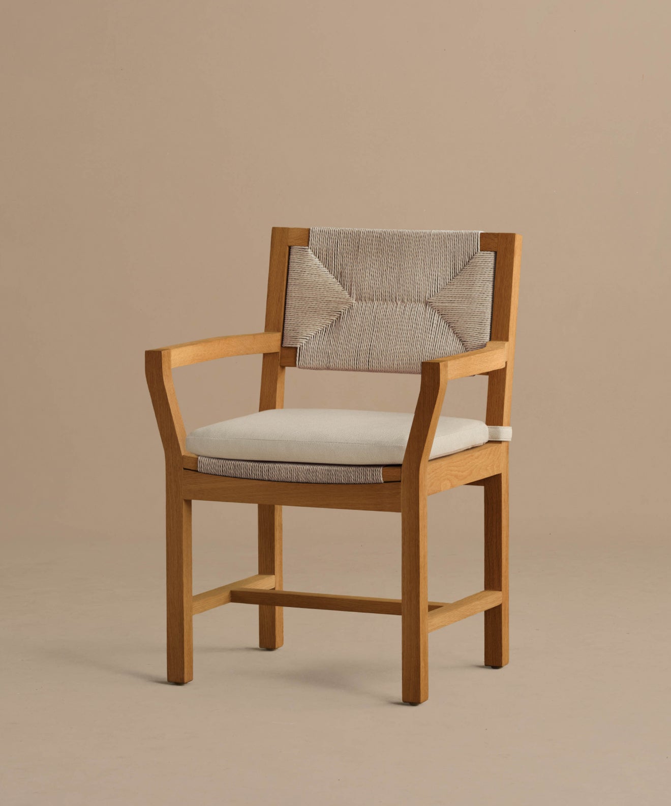 Outdoor Montecito Dining Arm Chair