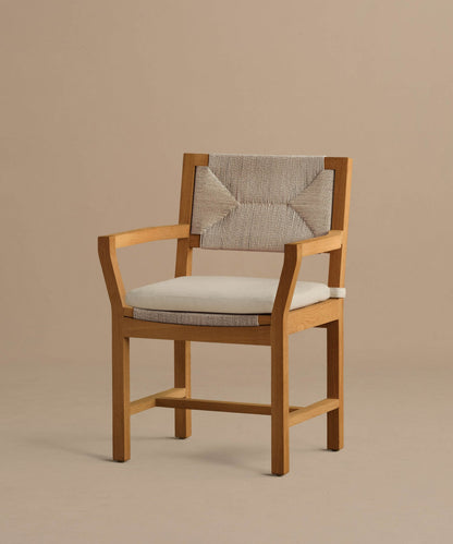 Outdoor Montecito Dining Arm Chair