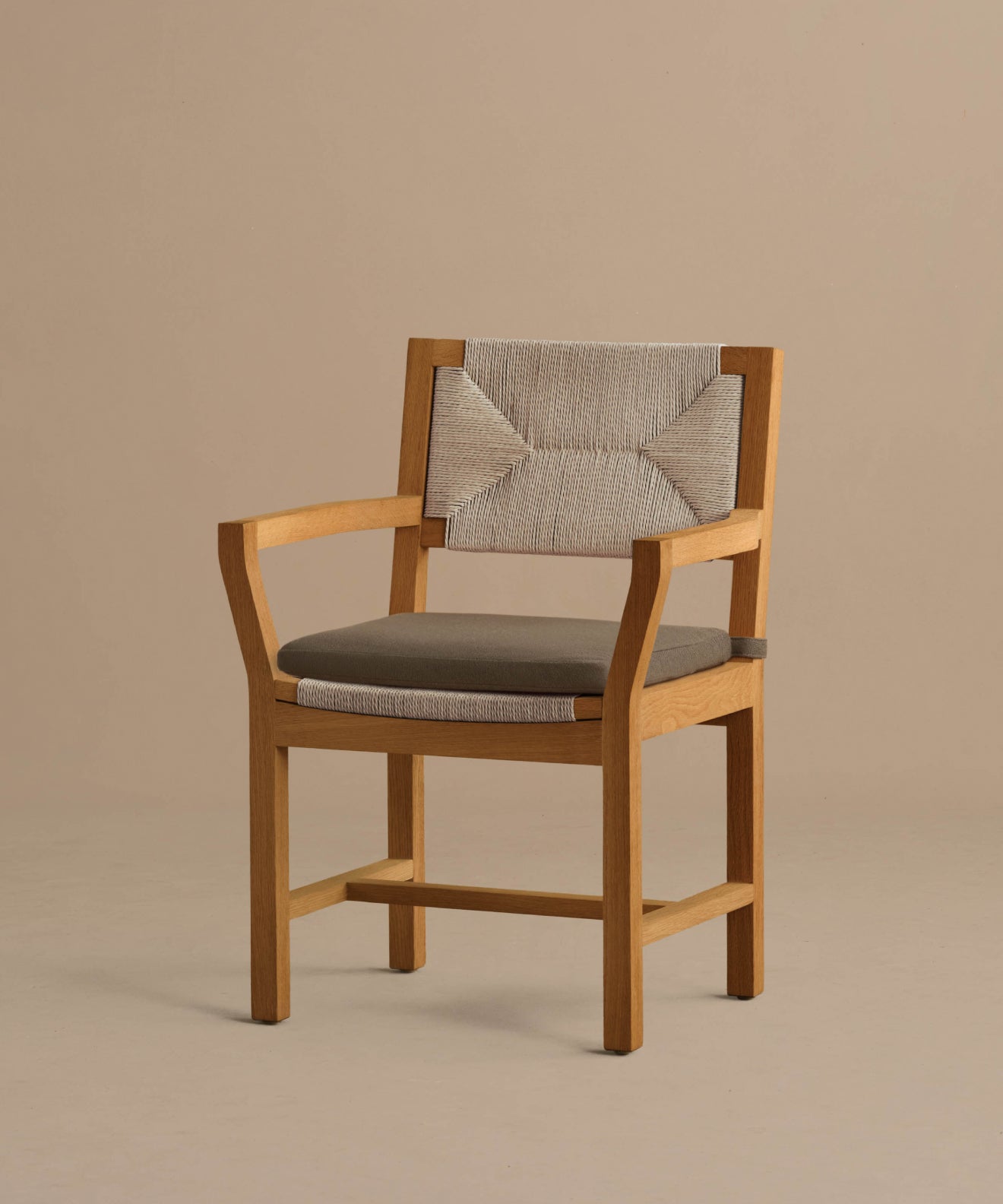 Outdoor Montecito Dining Arm Chair