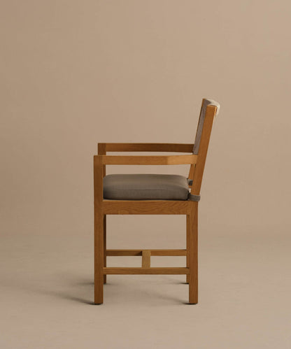 Outdoor Montecito Dining Arm Chair