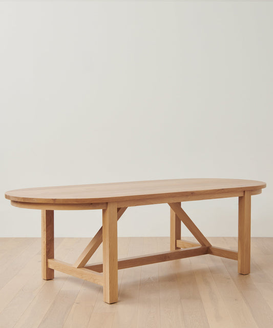 Montecito Oval Dining Table
