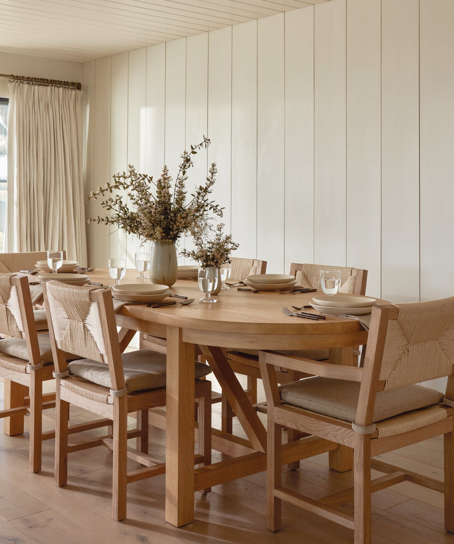 Montecito Oval Dining Table