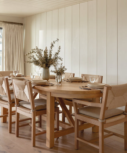 Montecito Oval Dining Table