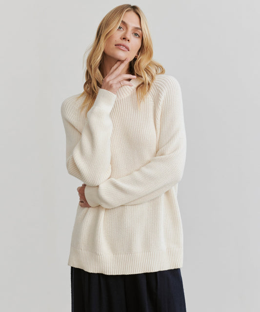 Oversized Cotton Fisherman