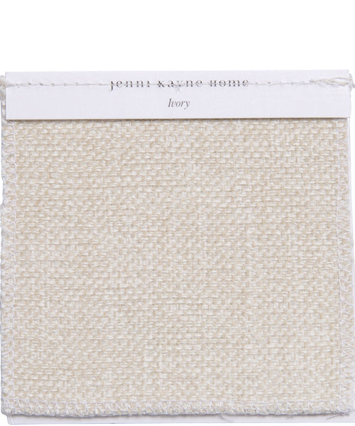 Fabric Swatch Performance Ivory