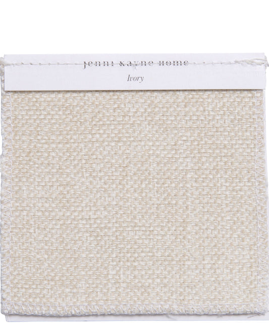 Fabric Swatch Performance Ivory