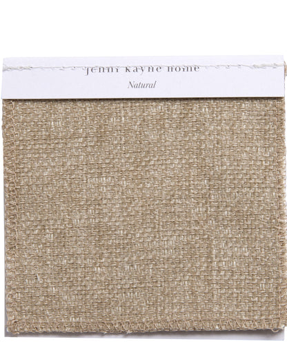 Fabric Swatch Performance Natural