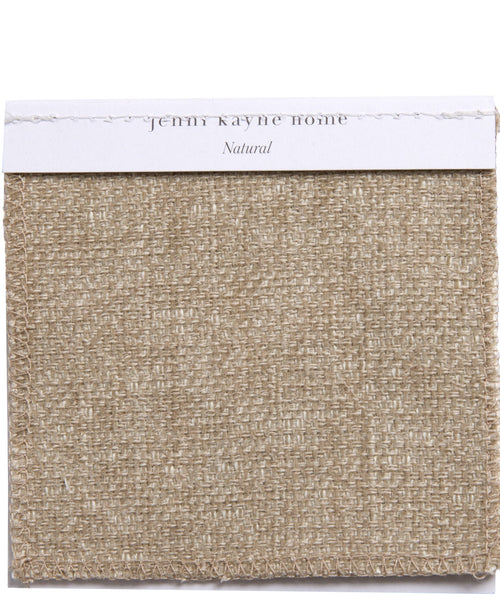 Fabric Swatch Performance Natural