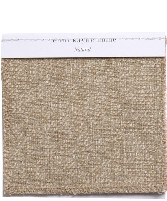 Fabric Swatch Performance Natural