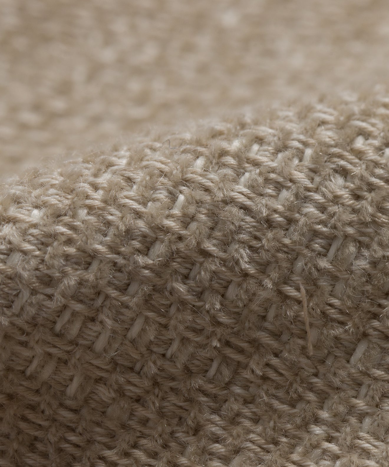 Fabric Swatch Performance Natural