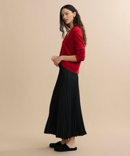 Pleated Skirt