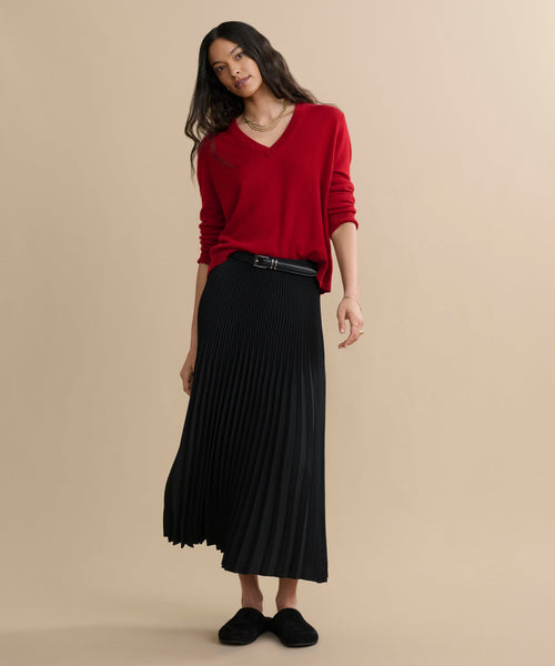 Pleated Skirt