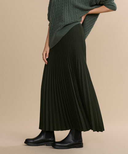 Pleated Skirt